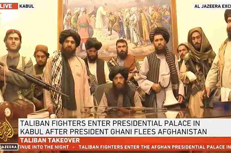 The Taliban Have Taken Control Of Afghanistan’s Government After The US Withdrew And Its Government Fled