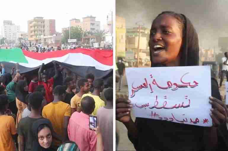 People In Sudan Are Protesting After The Military Seized Power In A Coup And Shot And Killed Protesters