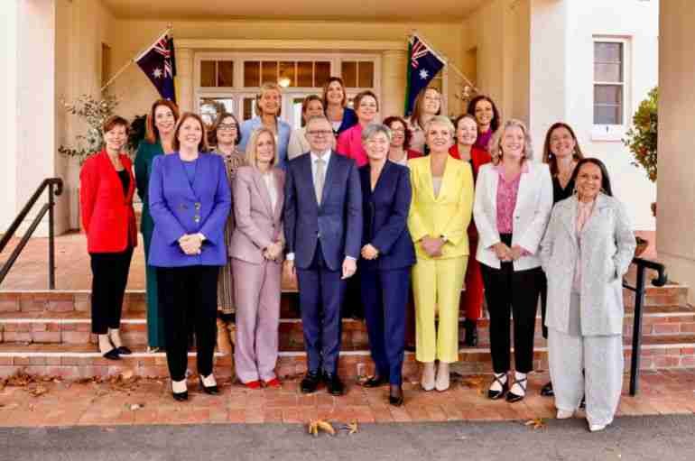 Australia’s New Prime Minister Has Appointed A Record Number Of Women In His Government