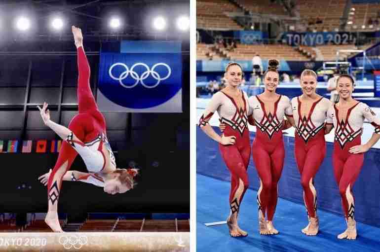 The German Olympic Women's Gymnastics Team Competed In Full Bodysuits To Protest Sexualization