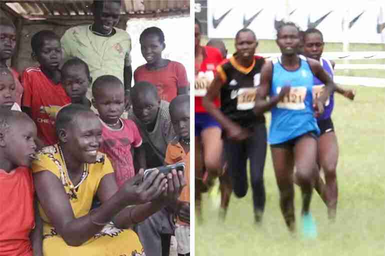 refugee runners olympics south sudan